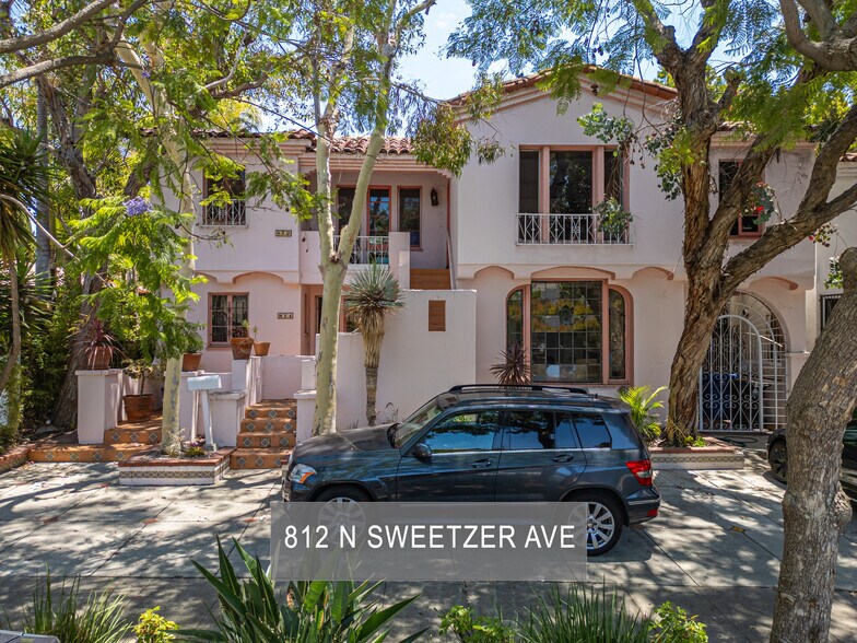 Primary Photo Of 812 N Sweetzer Ave, West Hollywood Apartments For Sale