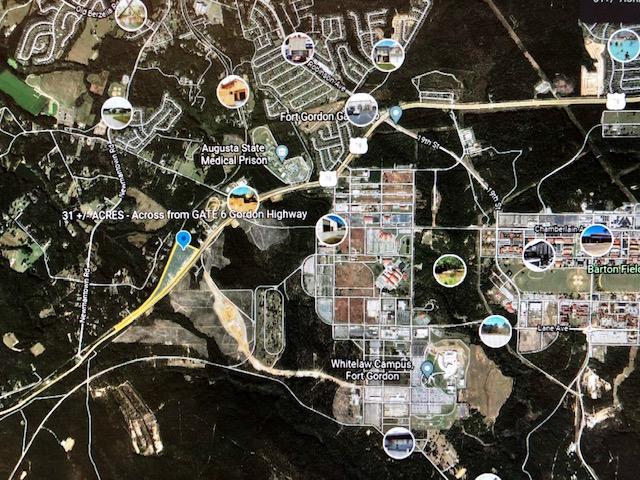 More Photos Of 3221 Gordon Hwy, Grovetown Land For Sale