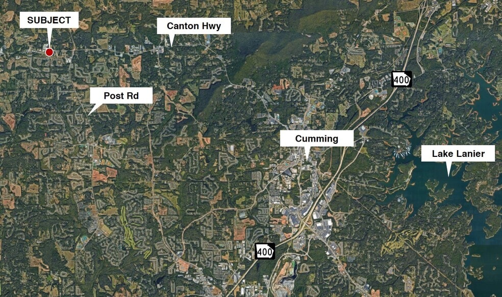 More Photos Of 4215 Evans Rd, Cumming Land For Sale