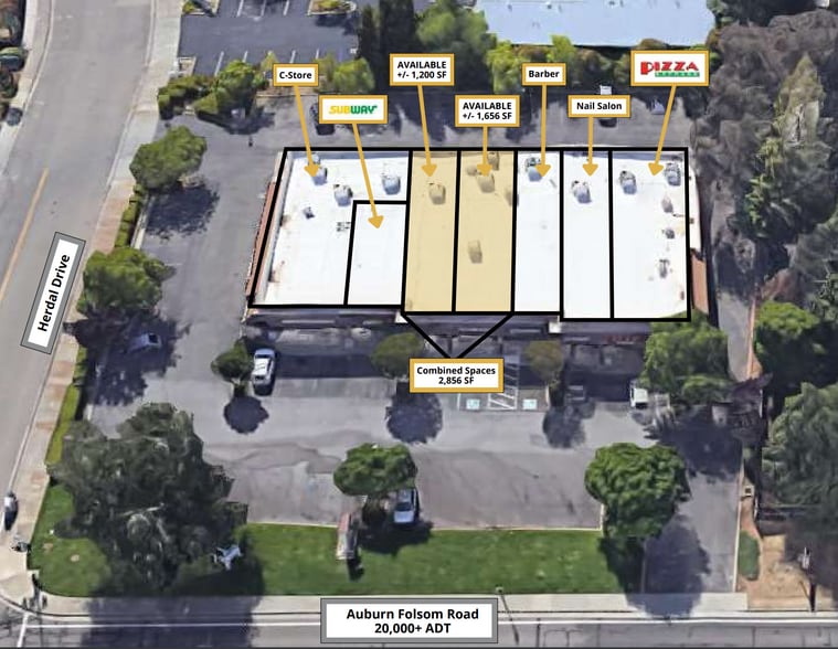 Primary Photo Of 650 Auburn Folsom Rd, Auburn General Retail For Lease