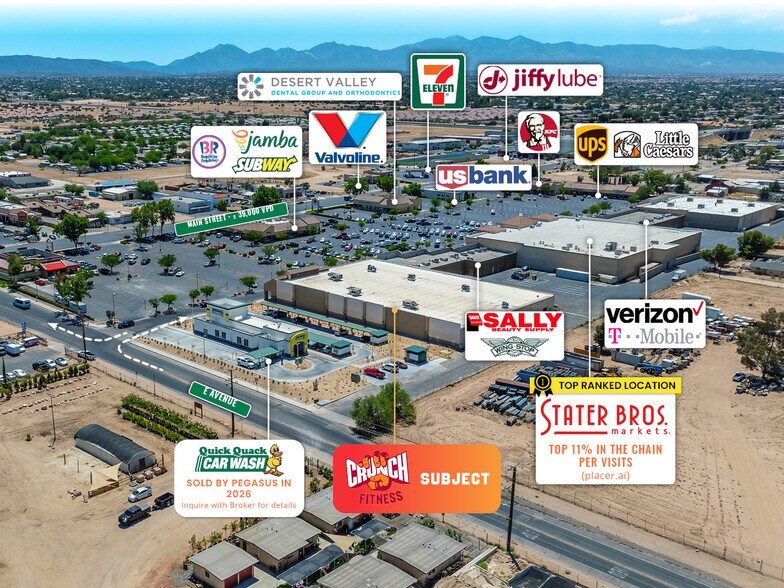 More Photos Of 16968 Main St, Hesperia Freestanding For Sale