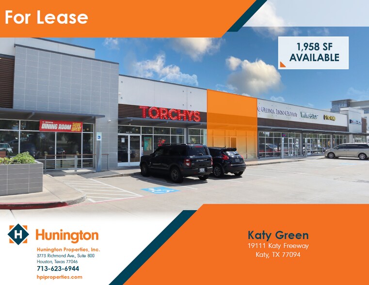 Primary Photo Of 19111 Katy Fwy, Houston Freestanding For Lease