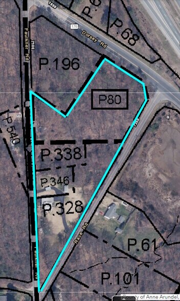 More Photos Of 7119 Faulkner Rd, Hanover Industrial For Lease