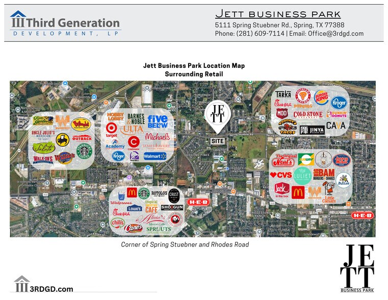 More Photos Of 5111 Spring Stuebner Rd, Spring Unknown For Lease