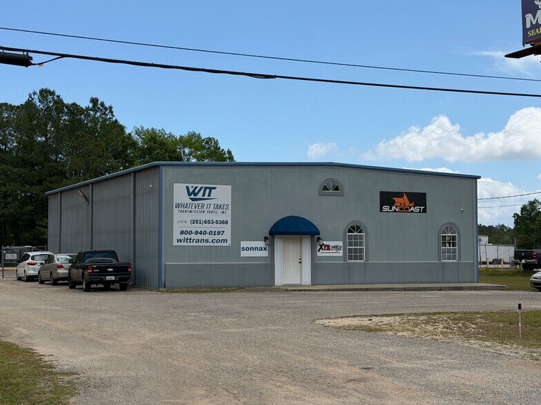 Primary Photo Of 6255 Rangeline Rd, Theodore Warehouse For Sale