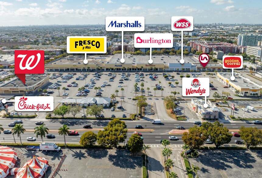 More Photos Of 1630-1738 W 49th St, Hialeah Storefront For Lease