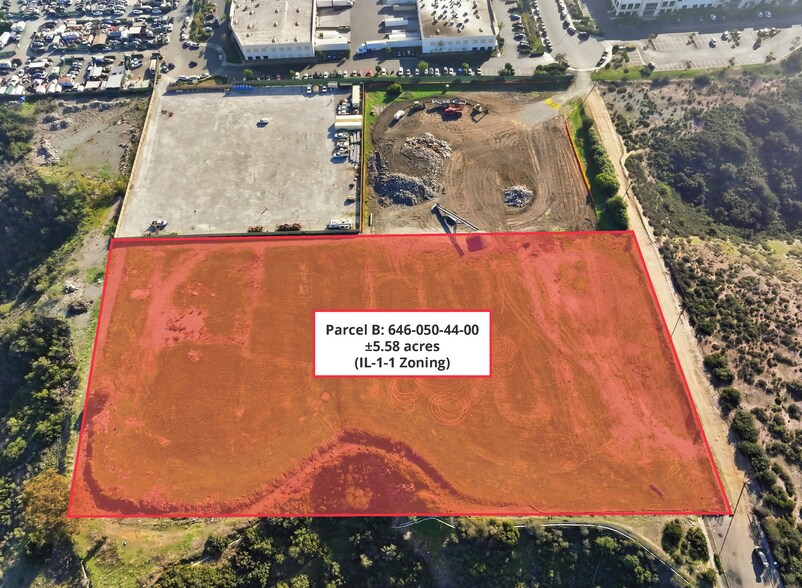 More Photos Of Exposition Way, San Diego Contractor Storage Yard For Lease