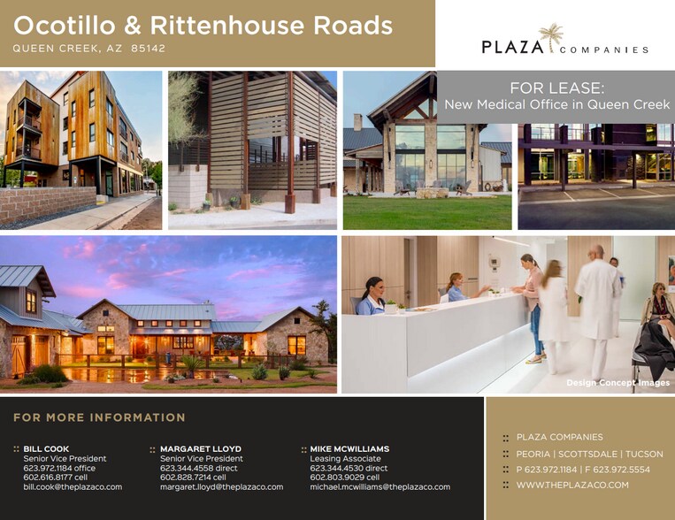 Primary Photo Of Ocotillo & Rittenhouse Roads Rd, Queen Creek Unknown For Lease