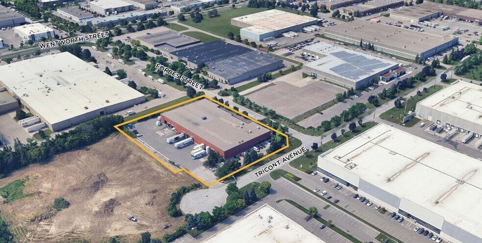 More Photos Of 1901 Forbes St, Whitby Warehouse For Lease