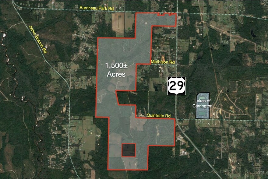 Primary Photo Of 2601 Highway 29, Cantonment Land For Sale