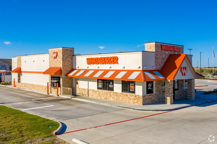 Primary Photo Of 5545 McPherson Blvd, Fort Worth Fast Food For Sale