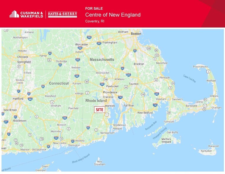 More Photos Of Center Of New England Land Parcels Multi, West Greenwich Land For Sale