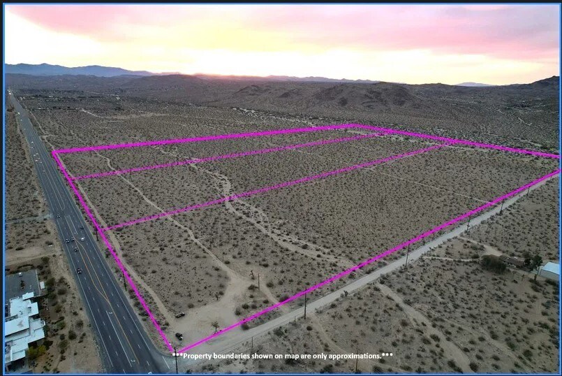 More Photos Of 0 Chollita Rd and Wilton Rd, Joshua Tree Land For Sale