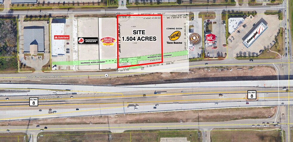 More Photos Of Beltway 8 & Monroe Rd, Houston Land For Sale