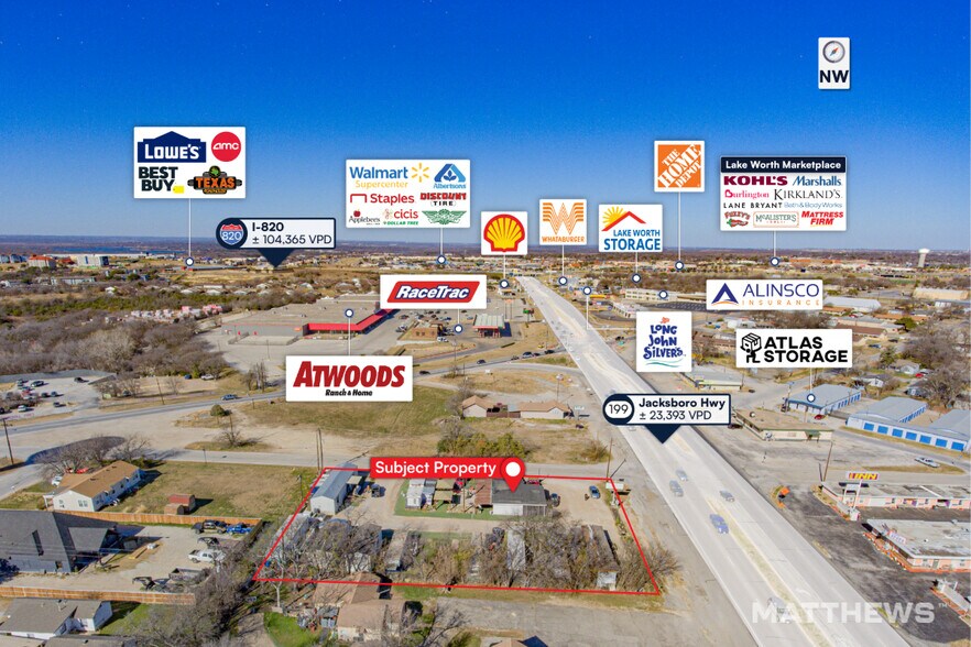 More Photos Of 5845 Jacksboro Hwy, Fort Worth Manufactured Housing Mobile Home Park For Sale