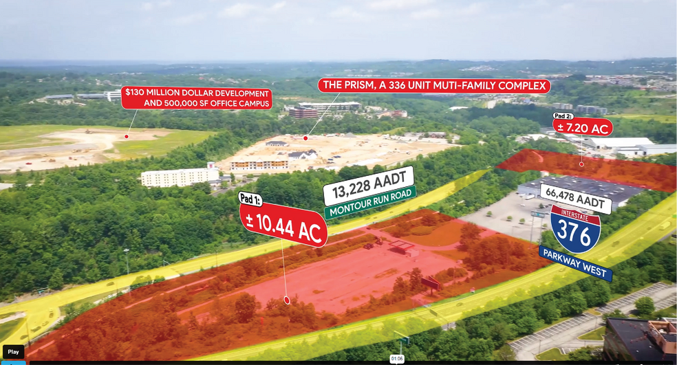 More Photos Of 2000 Casteel Dr, Coraopolis Freestanding For Lease