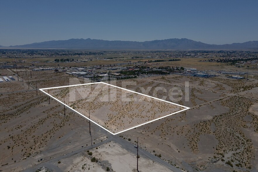 Primary Photo Of 2440 Charleston Park ave, Pahrump Land For Sale