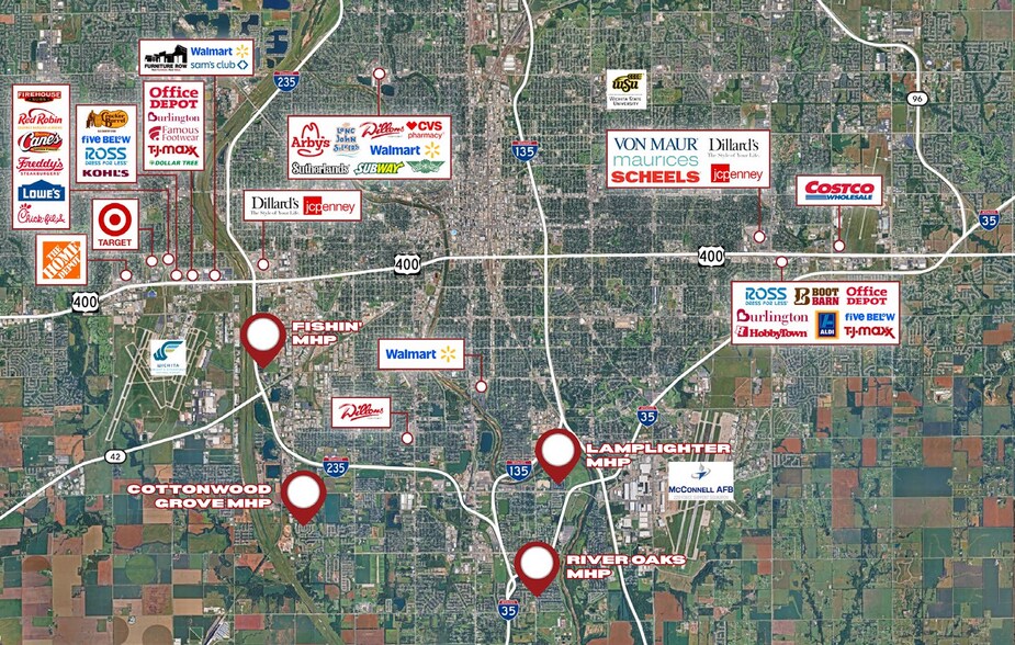 More Photos Of , Wichita Multifamily For Sale