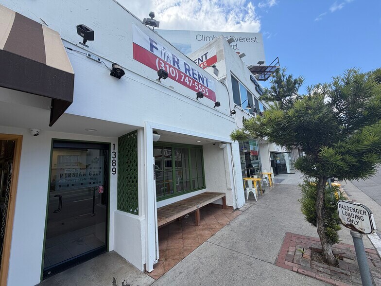 More Photos Of 1389-1391 Westwood Blvd, Los Angeles Storefront For Lease