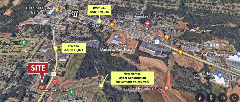 More Photos Of 889 Elba Hwy, Troy Medical For Sale