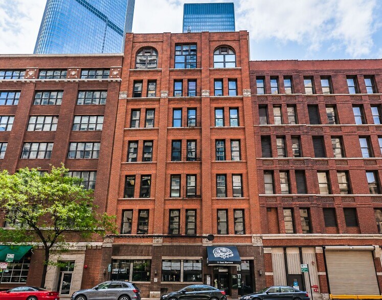 Primary Photo Of 11 E Hubbard St, Chicago Office For Lease