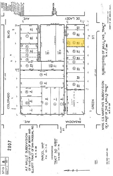 More Photos Of 101 W Green St, Pasadena Storefront Retail Office For Sale