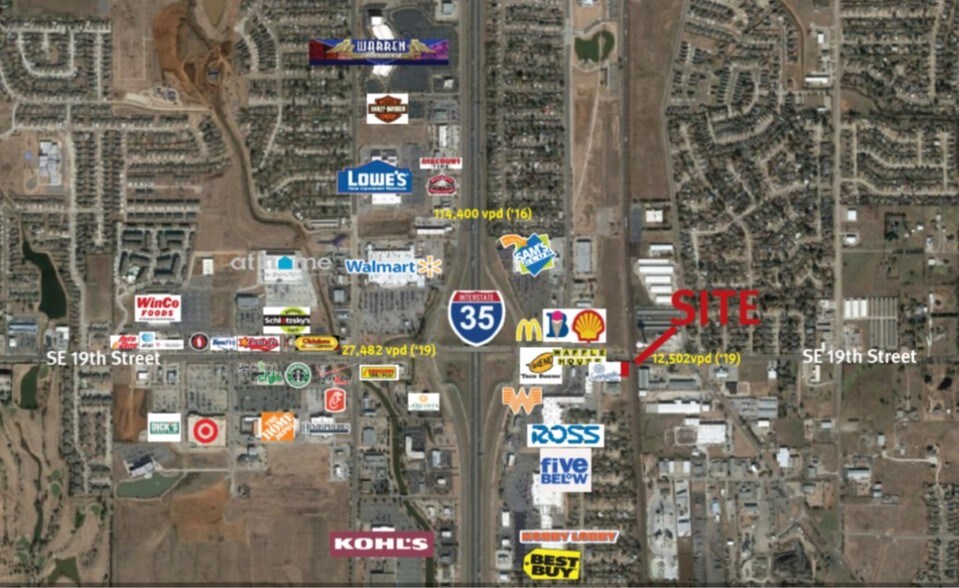 More Photos Of 120 SE 19th St, Moore Storefront For Lease