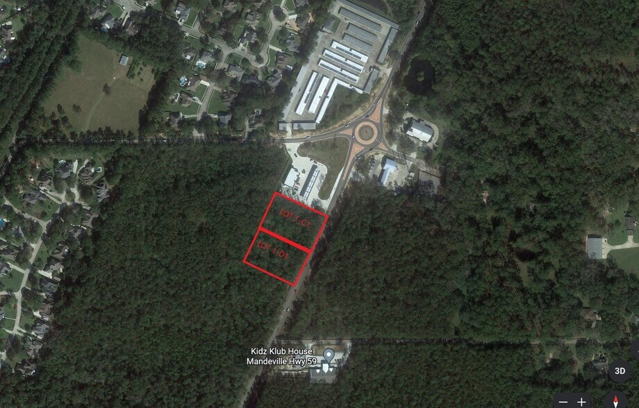Primary Photo Of 2602 Highway 59, Mandeville Land For Sale