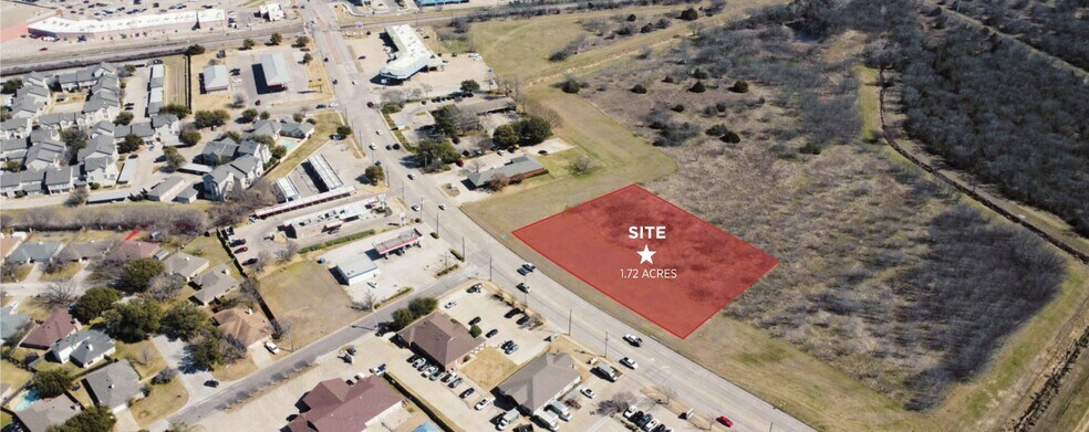 More Photos Of 674 NE Alsbury Blvd, Burleson Land For Sale