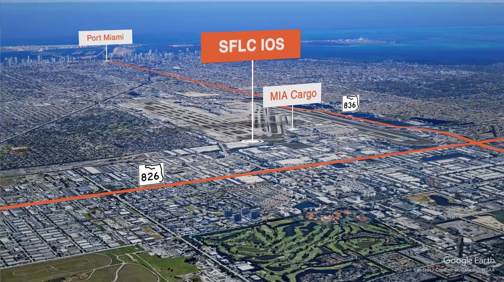 Primary Photo Of 3200 NW 67th Ave @ NW 32nd Street, Miami Land For Lease