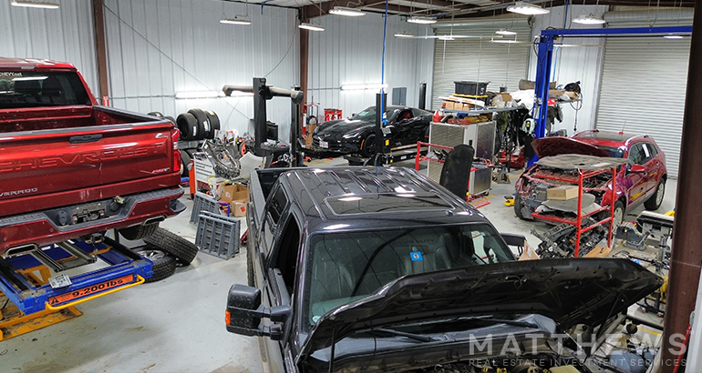 More Photos Of 1207 N Frisco St, Henderson Auto Repair For Sale