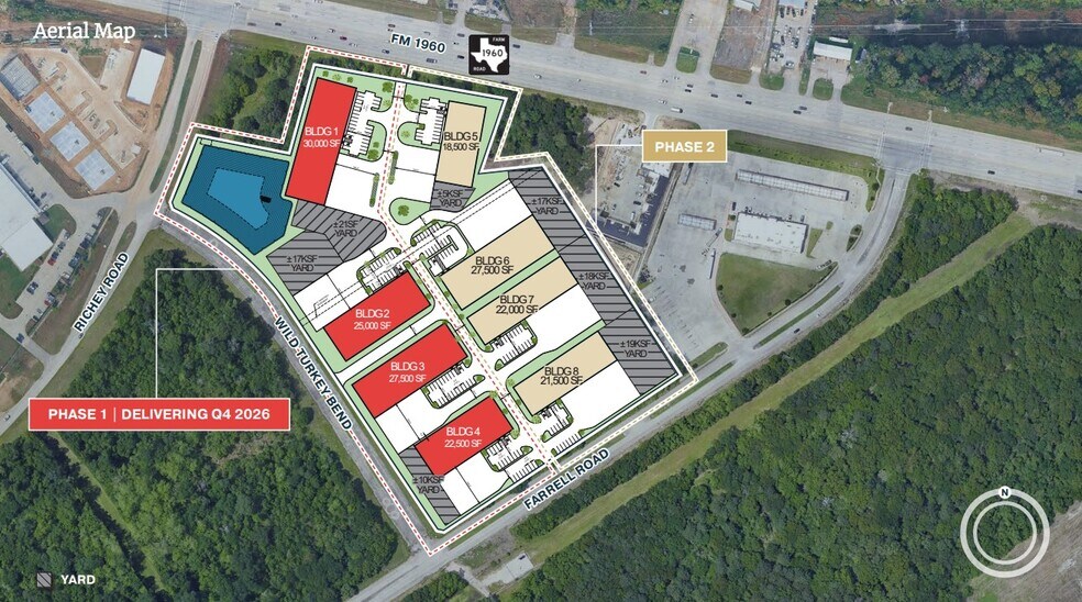 More Photos Of FM 1960 & Richey Rd, Humble Unknown For Lease