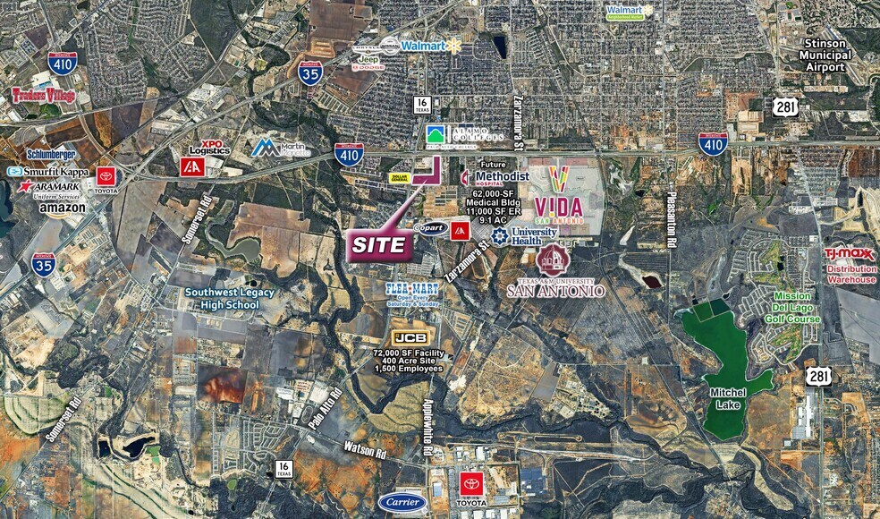 More Photos Of 10222 State Hwy 16, San Antonio Land For Sale