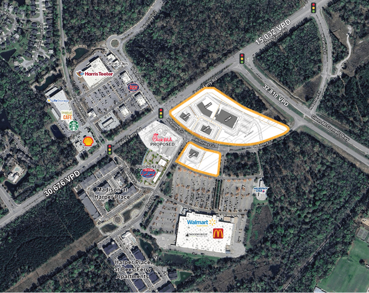 More Photos Of West Ashley Cir, Charleston Supermarket For Lease