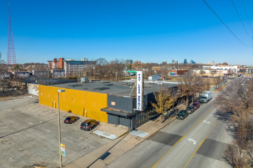 Primary Photo Of 3230 Troost Ave, Kansas City Freestanding For Sale