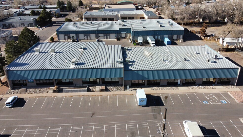 More Photos Of 92 Talamine Ct, Colorado Springs Light Distribution For Lease