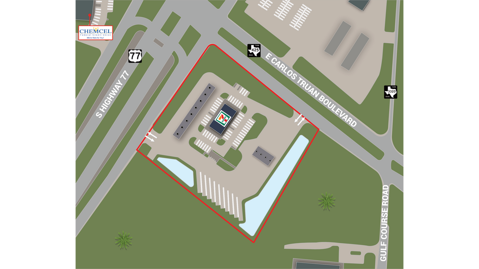 More Photos Of SEC US Hwy. 77 & Carlos Truan blvd, Kingsville Service Station For Sale