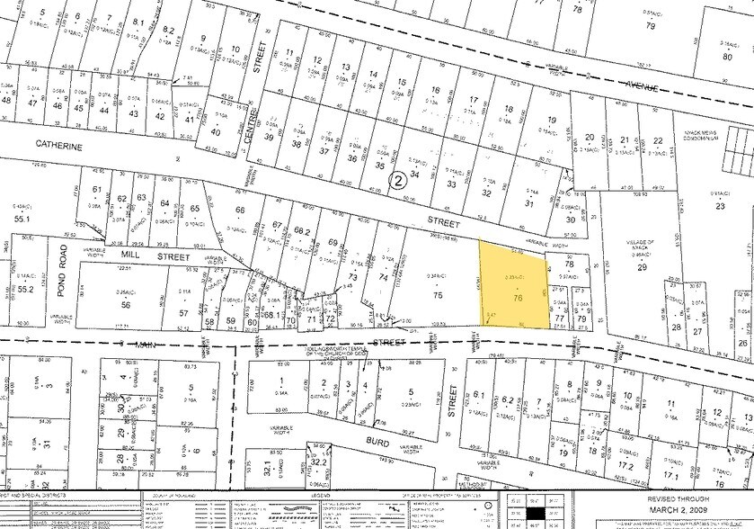 More Photos Of 168-172 Main St, Nyack Storefront For Sale