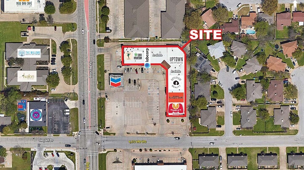 Primary Photo Of NEC Boat Club Road and Shaydell Drive, Fort Worth Storefront For Lease
