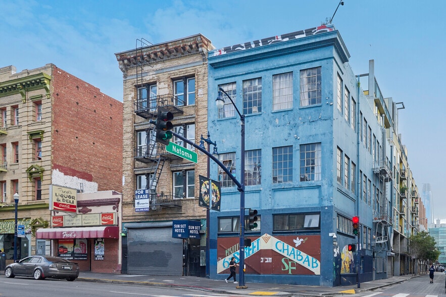 Primary Photo Of 157-161 6th St, San Francisco Hotel For Lease