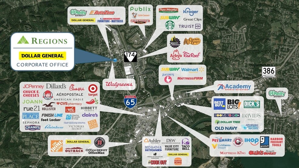 More Photos Of 112 Long Hollow Pike, Goodlettsville Office For Lease