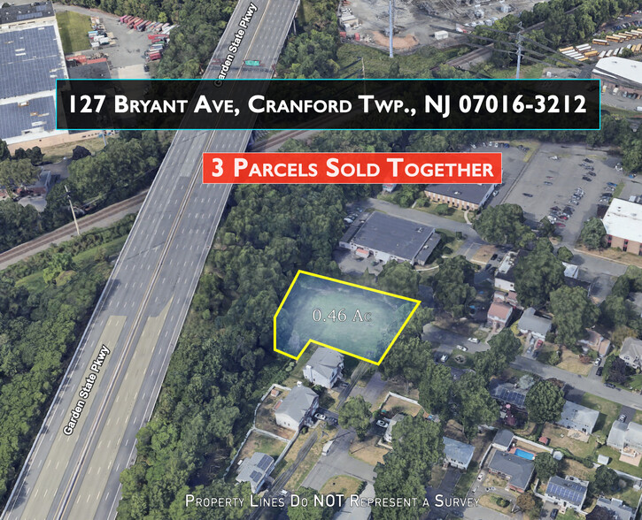 Primary Photo Of 127 Bryant Ave, Cranford Land For Sale