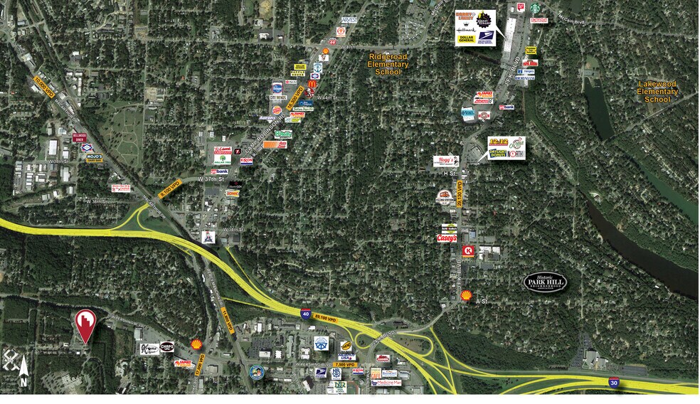 More Photos Of 1924 Fendley Dr, North Little Rock Office For Sale