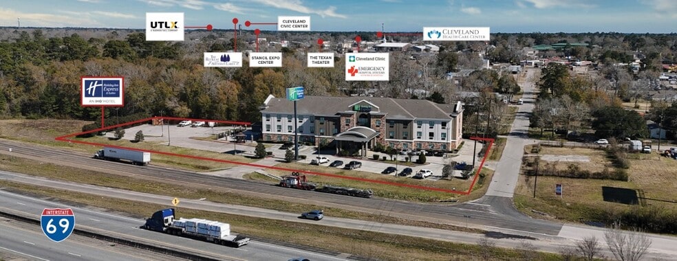 More Photos Of 600 US Highway 59 S, Cleveland Hotel For Sale