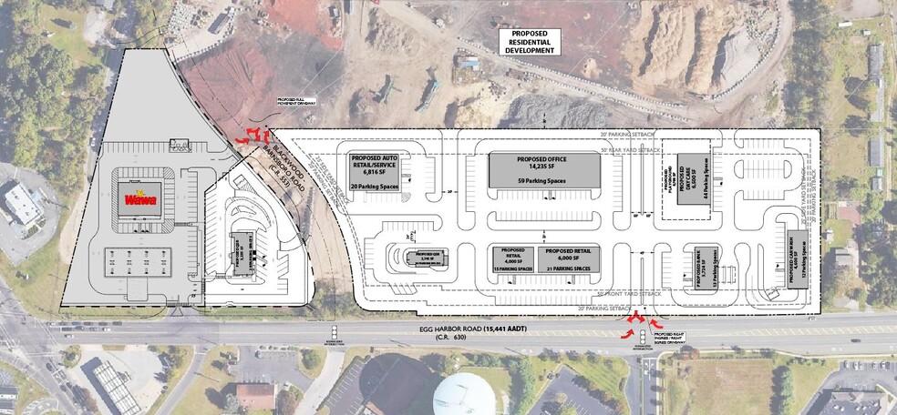 Primary Photo Of Blackwood Barnsboro Rd & Egg Harbor Rd, Sewell Land For Lease