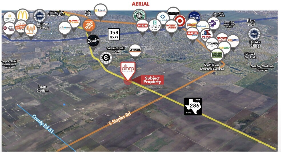 More Photos Of FM 286 @ CR 22, Corpus Christi Land For Sale