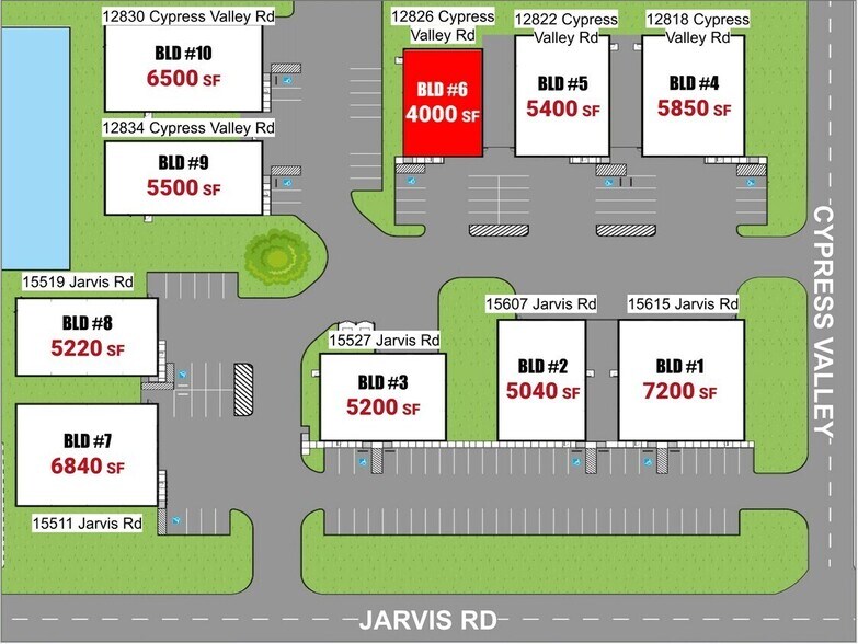 More Photos Of 15615 Jarvis Rd, Cypress Unknown For Lease