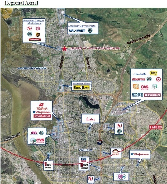 More Photos Of American Canyon Rd @ Broadway, American Canyon Unknown For Lease