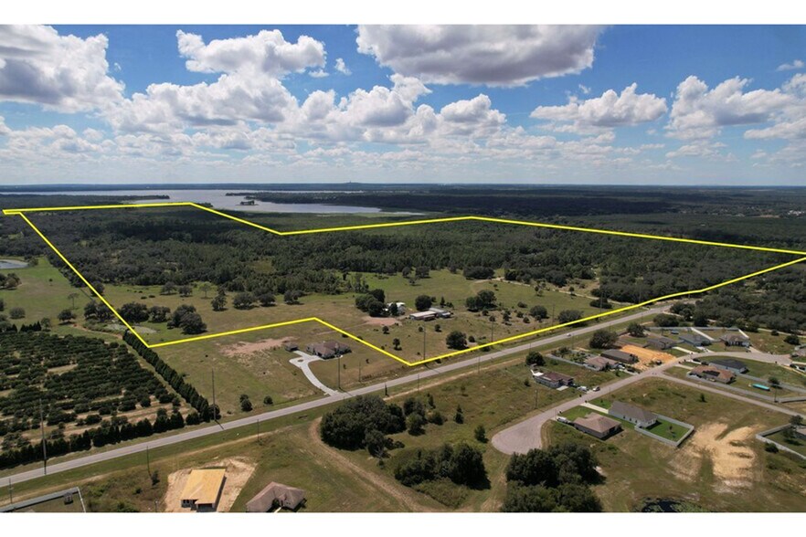 More Photos Of 9500 Lake Hatchineha Road Rd, Haines City Land For Sale