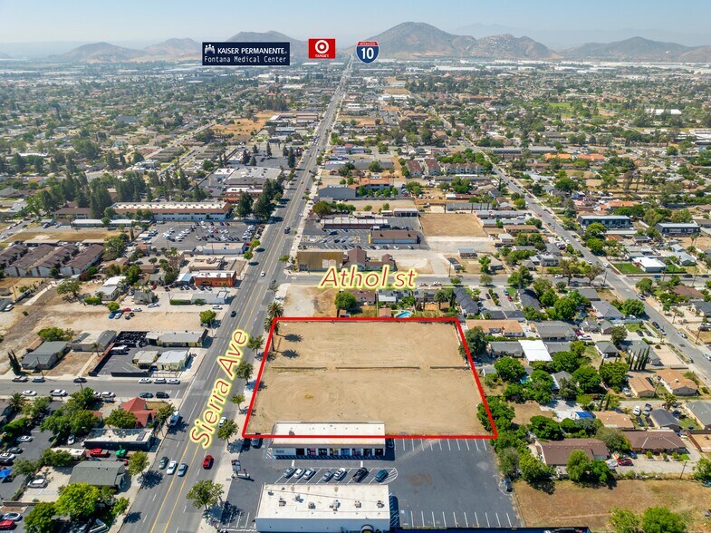 More Photos Of Sierra Ave @ Athol St, Fontana Land For Sale